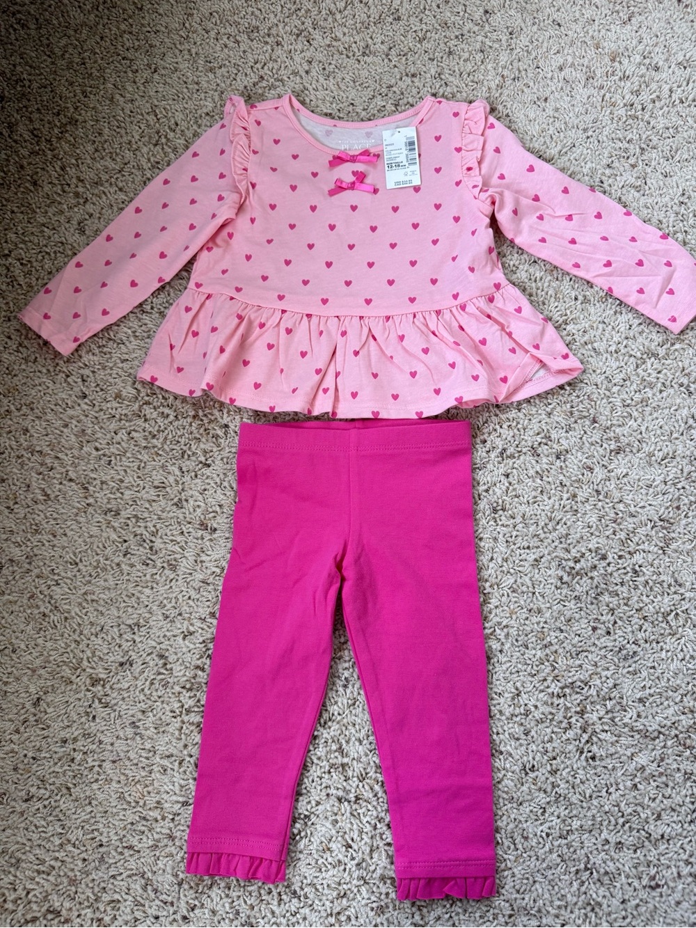 Baby Girl Matching Set